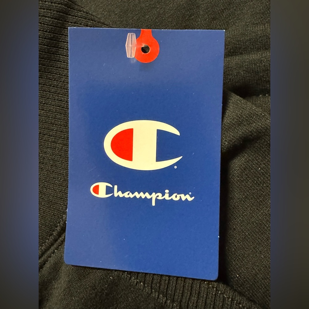 Champion Black Fleece Pant M1064 Casual Athleisure Staple Soft Comfy Sz XL NEW - Picture 8 of 15